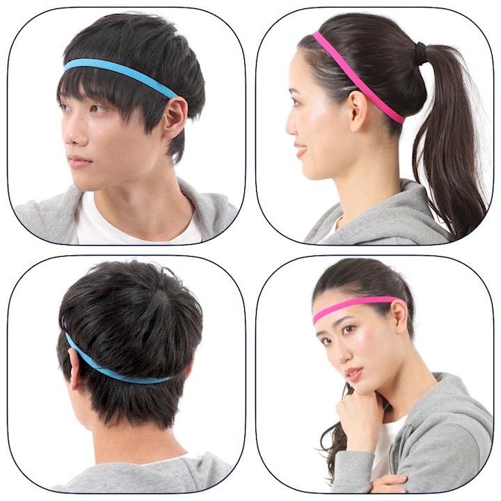 ヘッドバンド ヘアバンド 汗止め スポーツ 14カラー スリム 無地 細い 男女兼用 メンズ レディース Sp Tb009 Haruharu Yahoo ショップ 通販 Yahoo ショッピング