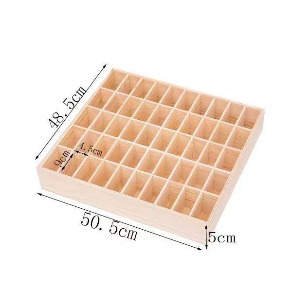 ミニカーケース 壁掛け 1/64 完成品 6×10マス(トミカ 60台 収納