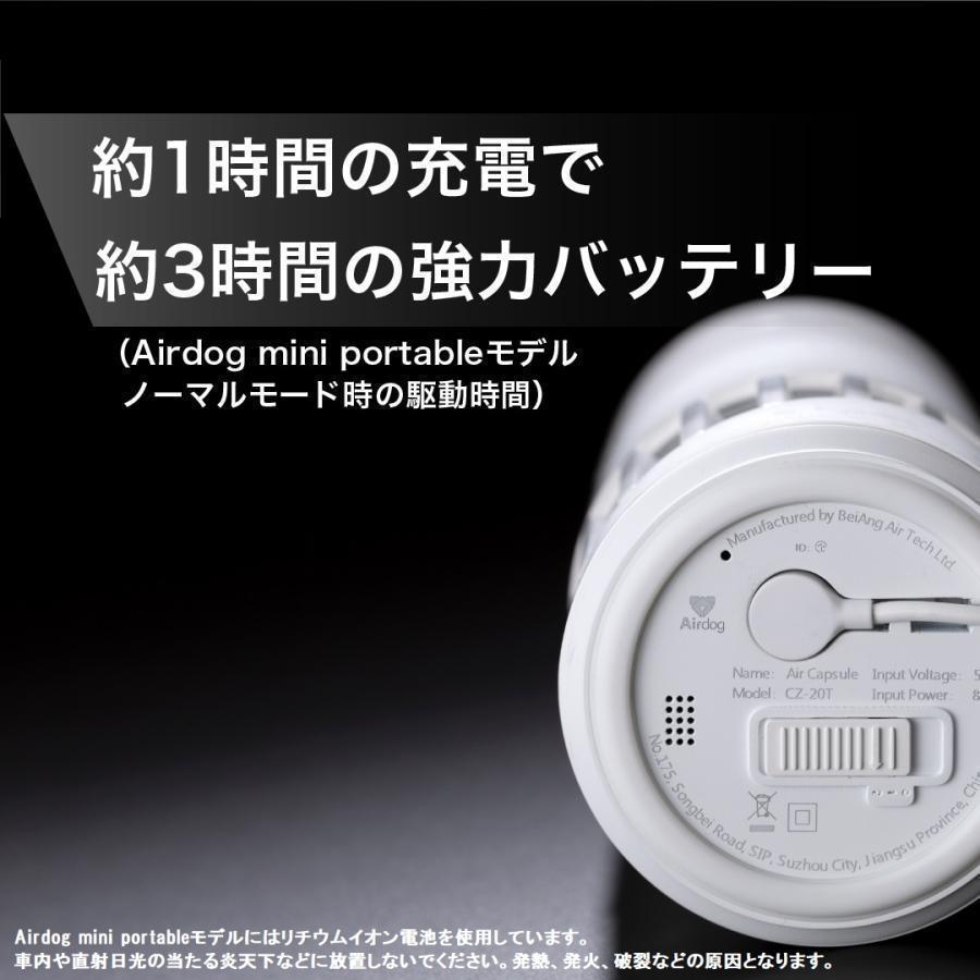 12分で車内クリーンエアドッグミニ Airdog mini 空気清浄機 小型 12分で車内クリーンエアドッグミニ Airdog mini 空気清浄機 小型