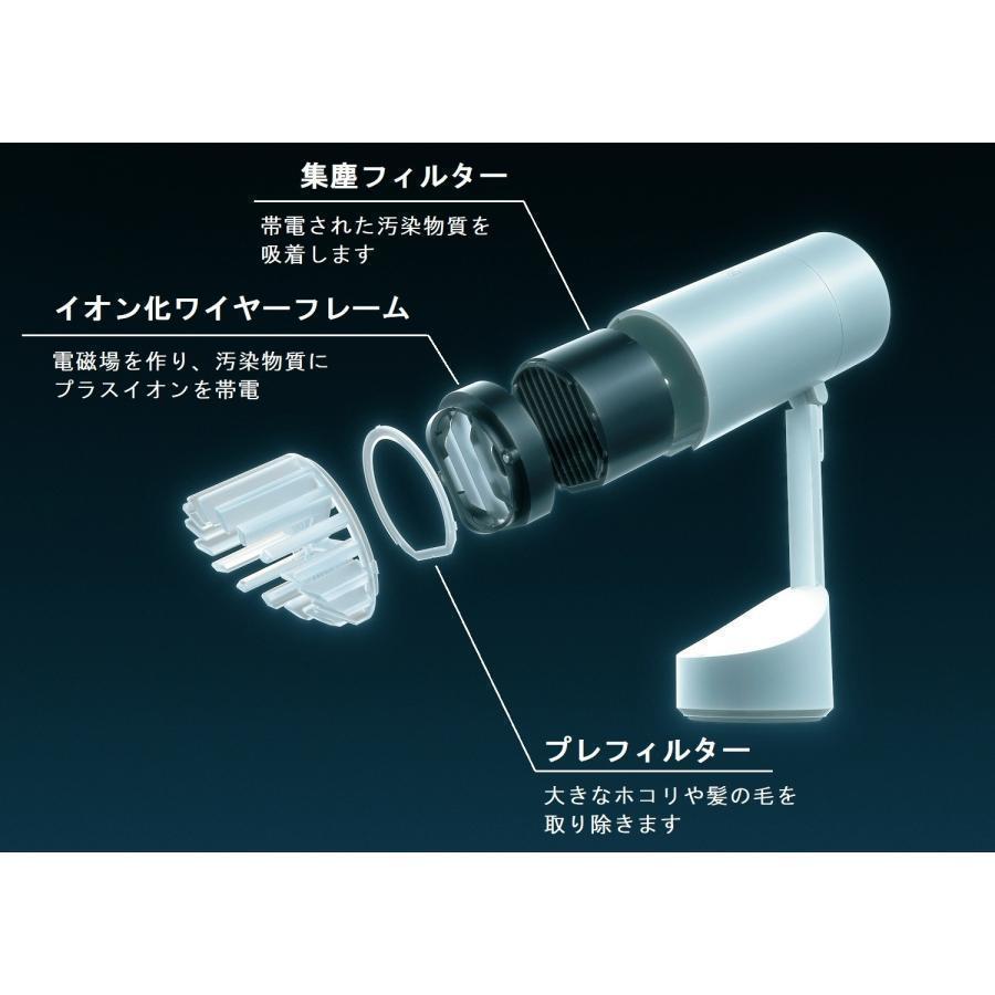 12分で車内クリーンエアドッグミニ Airdog mini 空気清浄機 小型 12分で車内クリーンエアドッグミニ Airdog mini 空気清浄機 小型