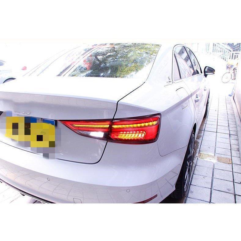 [即日発送] アウディ A3セダン 8V Audi LEDテールライト テールランプ シーケンシャルウィンカー 外装 2013- 【NAN1209696290】(42739円)