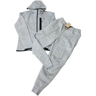 ナイキ XLサイズ スウェット セットアップ 上下セット グレー NIKE