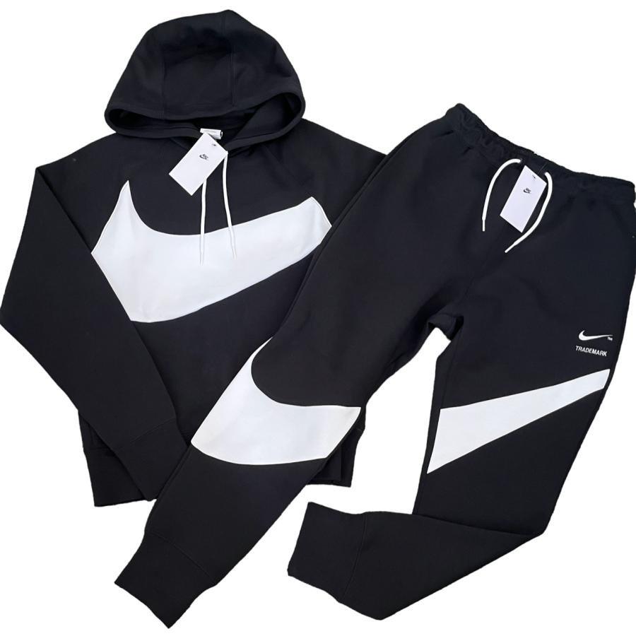 ナイキ Lサイズ スウェット セットアップ 上下セット 黒 NIKE : 221126