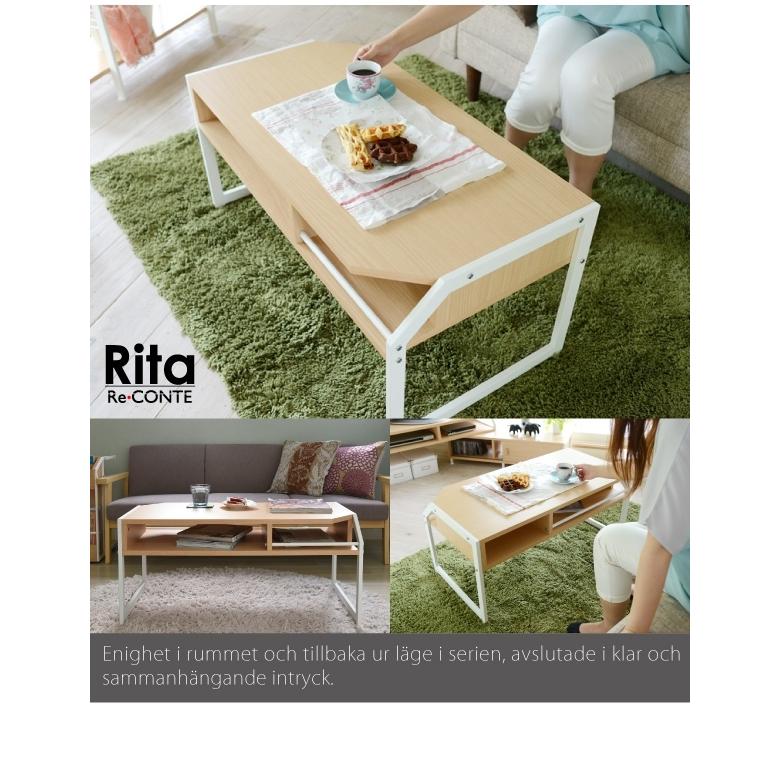 Ritaローテーブルのご紹介です！ ◇テーブル ローテーブル Rita 北欧風センターテーブル 北欧 テイスト
