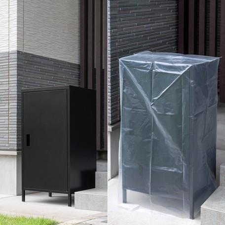 宅配ボックス DELIO 大容量 ハイタイプ 鍵付きロッカー 扉収納 52cm幅