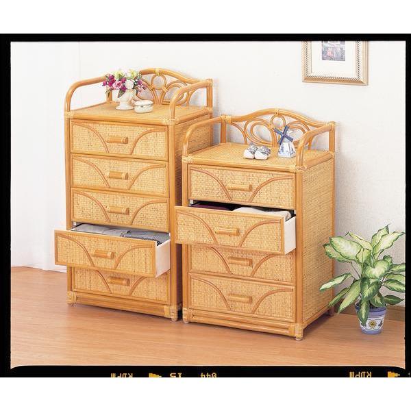 今枝商店 ラタン 籐 チェスト 5杯タイプ W701 : ハルホープラボ - 通販