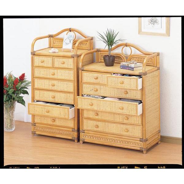 今枝商店 ラタン 籐 チェスト 6杯タイプ W754 : ハルホープラボ