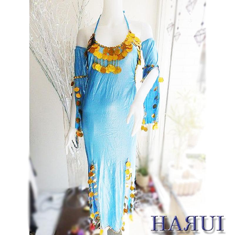 エジプト製 サイディ 3点セット 水色 : Costume Shop HARUI