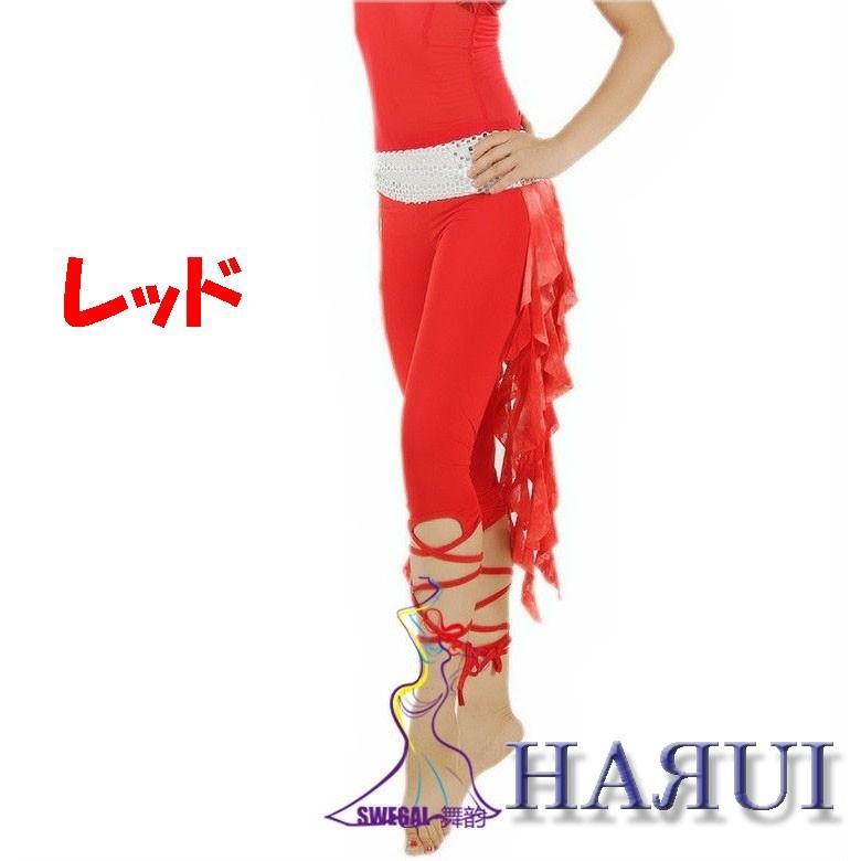 トライバルベリーダンス パンタロン ベリーダンス衣装トライバル品番D-014ブラベルトとパンツ3点