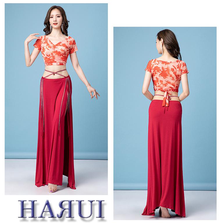 ベリーダンス 上下2点セット 2色 3サイズ : Costume Shop HARUI - 通販