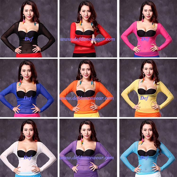 ベリー ダンス ボディ ラップ ネット トップ 10色 | 