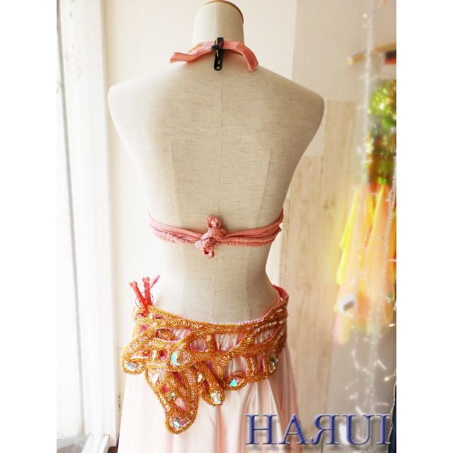 準備中 新入荷 ベリーダンス エジプト製 衣装 ピンク1 楽天市場