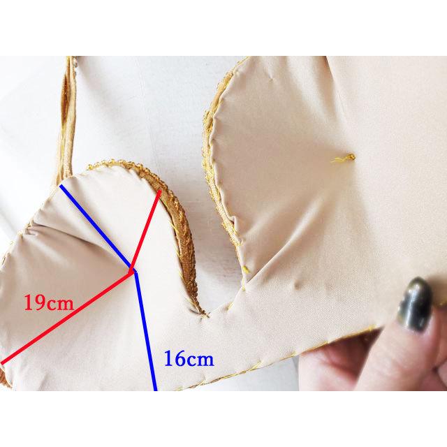 新入荷 ベリーダンス エジプト製 衣装 セット ゴールド (1) : Costume