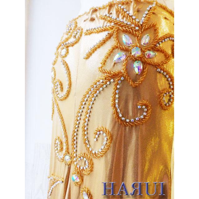 準備中 新入荷 ベリーダンス エジプト製 衣装 セット ゴールド