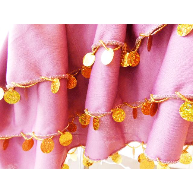 在庫処分 ベリーダンス 衣装 エジプト製 ミラーヤ ドレス 8色