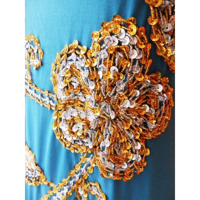 在庫処分 ベリーダンス 衣装 エジプト製 ミラーヤ ドレス 8色