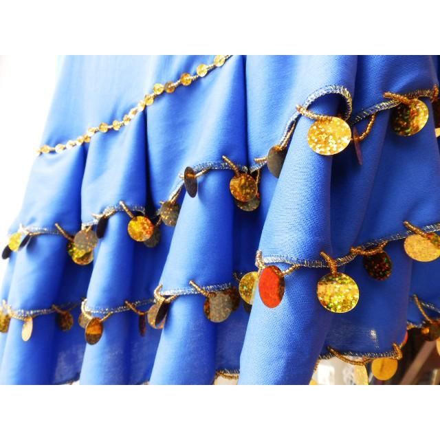 在庫処分 ベリーダンス 衣装 エジプト製 ミラーヤ ドレス 8色