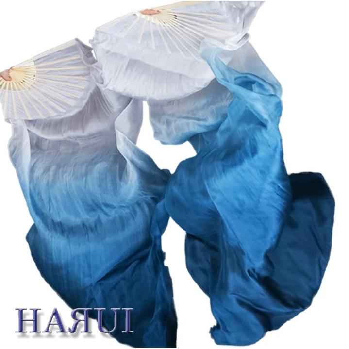 ❤️匿名配送❤️omshanti シルクファンベール 180cm ベリーダンス ❤️匿名配送❤️omshanti シルクファンベール 180cm ベリー