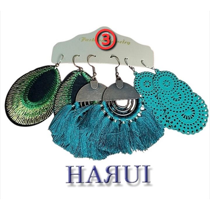 新入荷 ピアス 3点セット 8種 ベリーダンス ジプシー カジュアル |  | 03