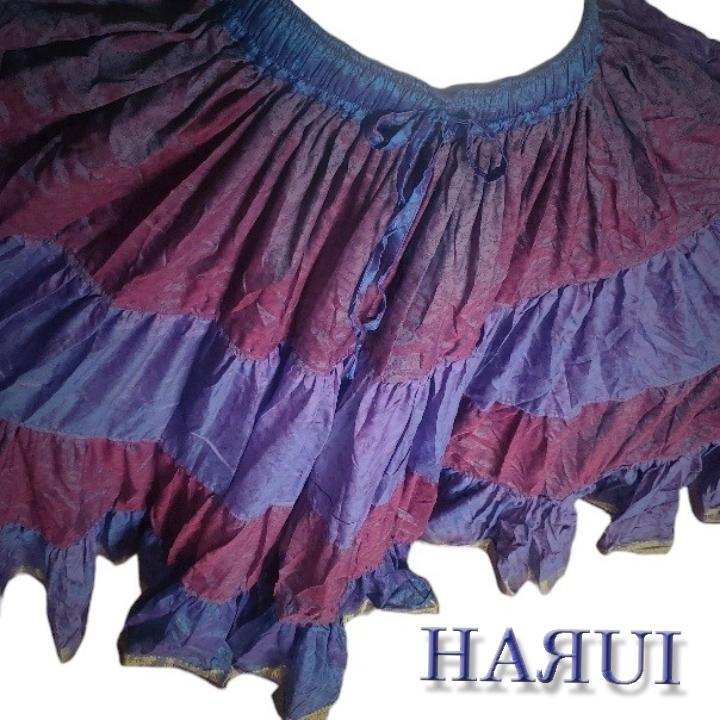 新入荷 インド製 シルク ジプシー スカート 25ヤード ベリーダンス