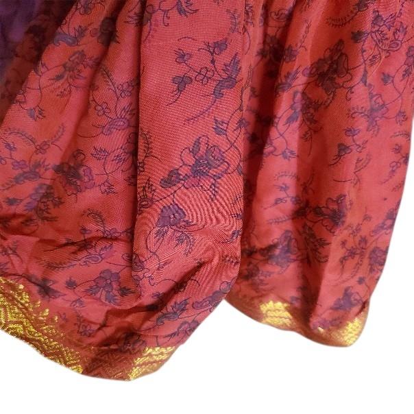 新入荷 インド製 ジプシースカート 25 30ヤード ベリーダンス シルク