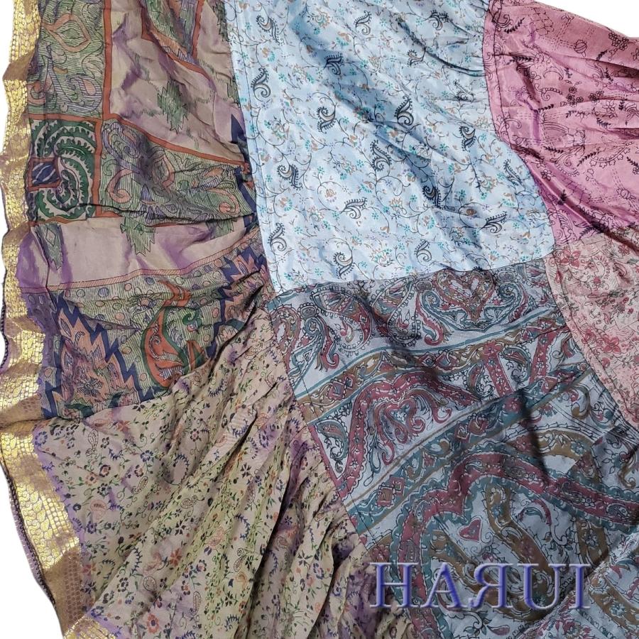 【あやのん】ベリーダンス ジプシー フュージョン スカート ベリーダンス 25ヤード・ジプシースカート ソリッドカラー FCBD