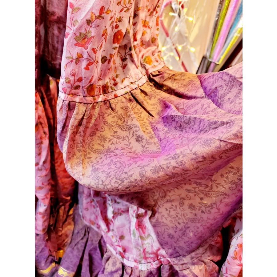 新入荷 ベリーダンス ジプシー スカート 25ヤード インド製 花柄