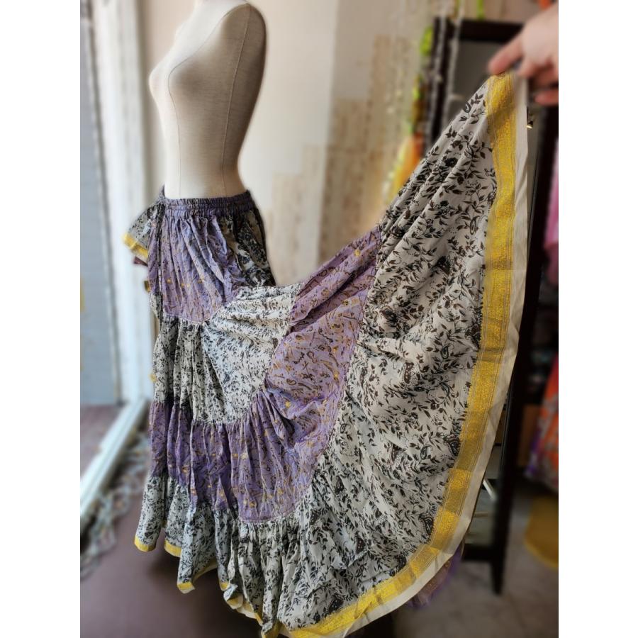 新入荷 ベリーダンス ジプシー スカート 25ヤード インド製 indsa25d2gCostume Shop HARUI 通販 Yahoo!ショッピング