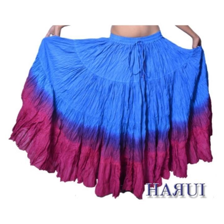 ベリーダンス インド製 ジプシー スカート 25ヤード コットン