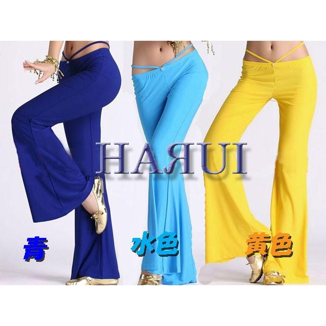 ベリー ダンス スリット無し 6色 カラー パンツ : Costume Shop HARUI