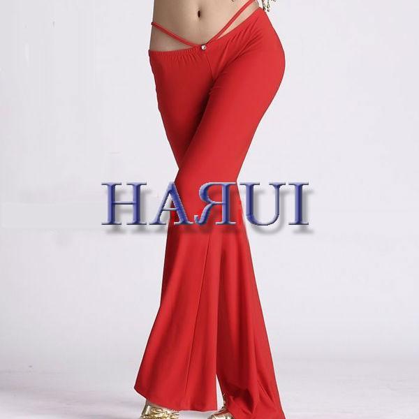 ベリー ダンス スリット無し 6色 カラー パンツ : Costume Shop HARUI