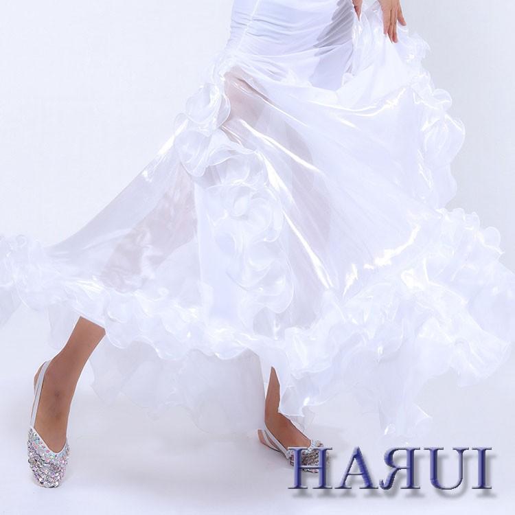 ベリーダンス オーガンジー フレアー スカート 衣装 9色 : Costume