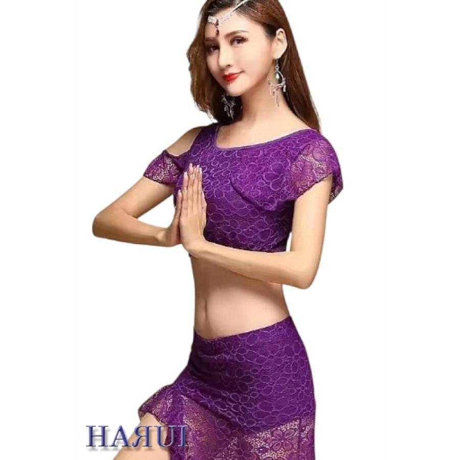 年末年始 感謝セール 花柄 ネット 上下セット 紫 |  | 01