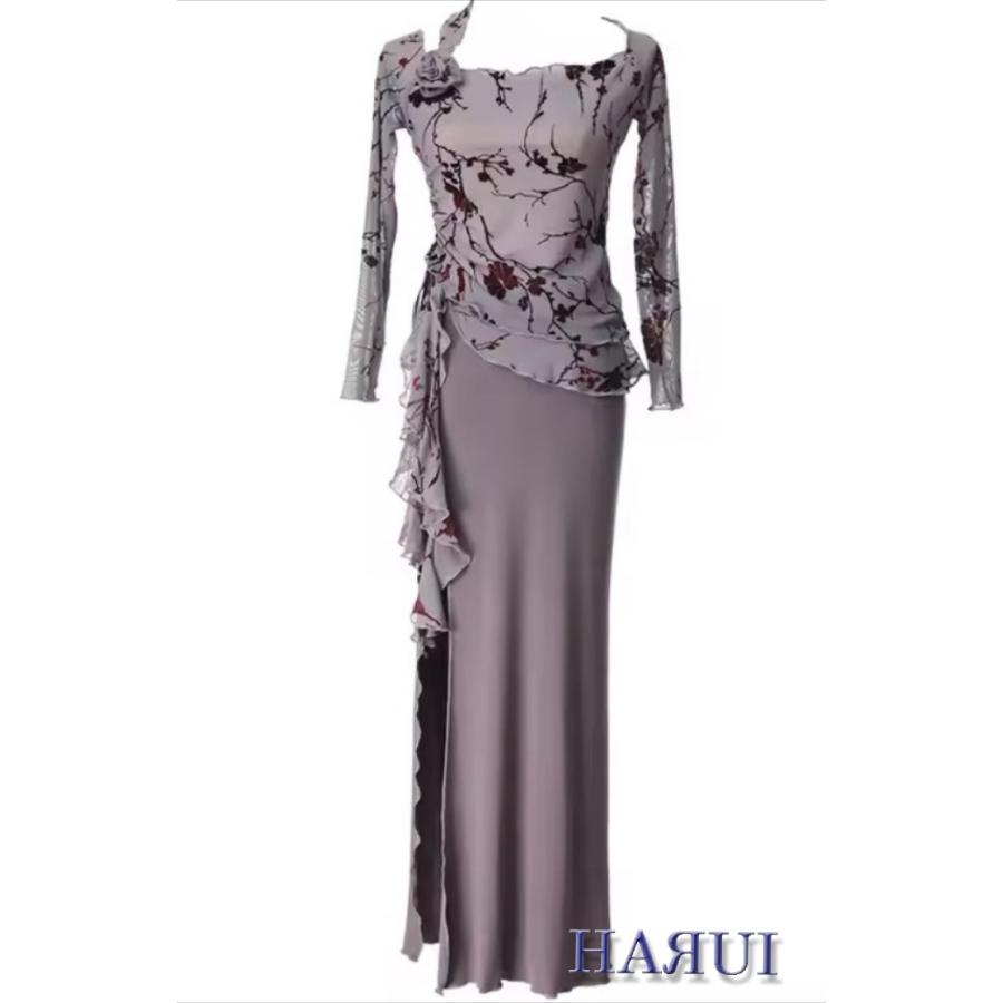 新入荷 ベリーダンス レッスン用 上下セット グレー |  | 05