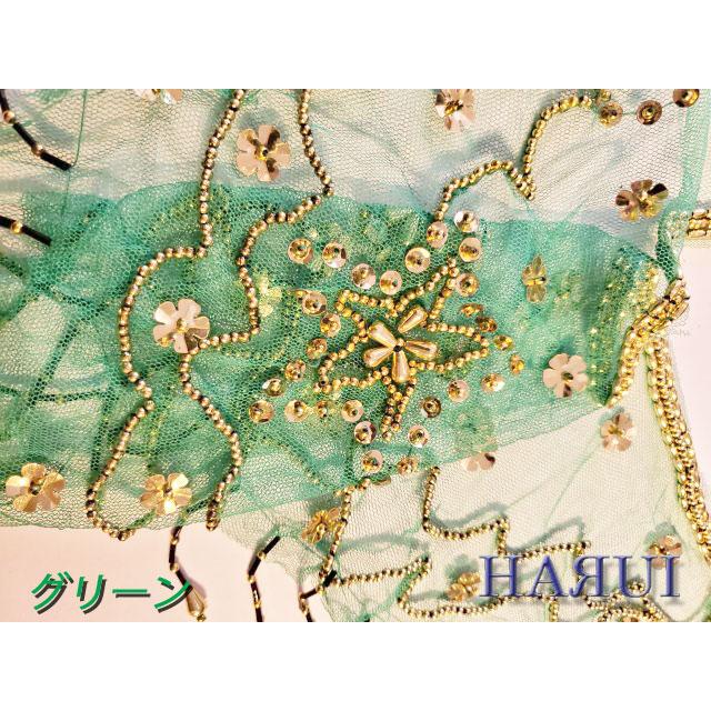 再入荷 ベリーダンス フェイスベール A 13色 : Costume Shop