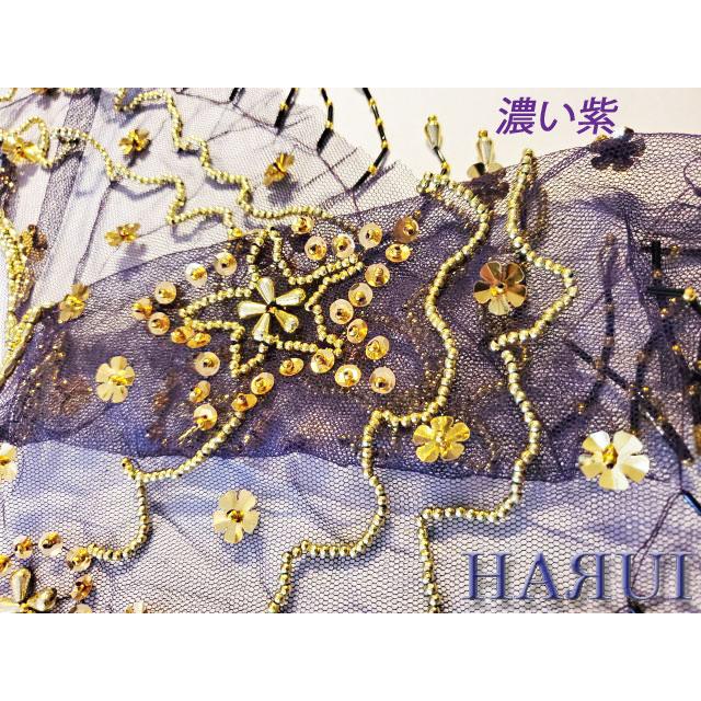 再入荷 ベリーダンス フェイスベール A 13色 : Costume Shop HARUI