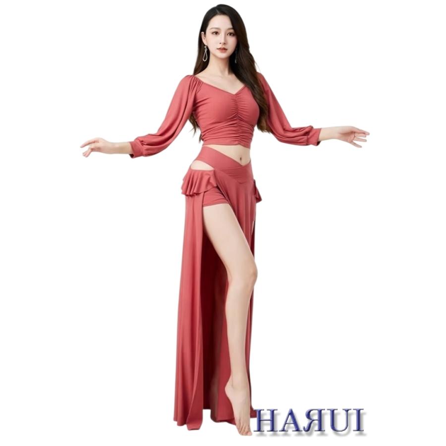 年末年始 感謝セール ベリーダンス レッスン用 上下セット 2カラー |  | 04