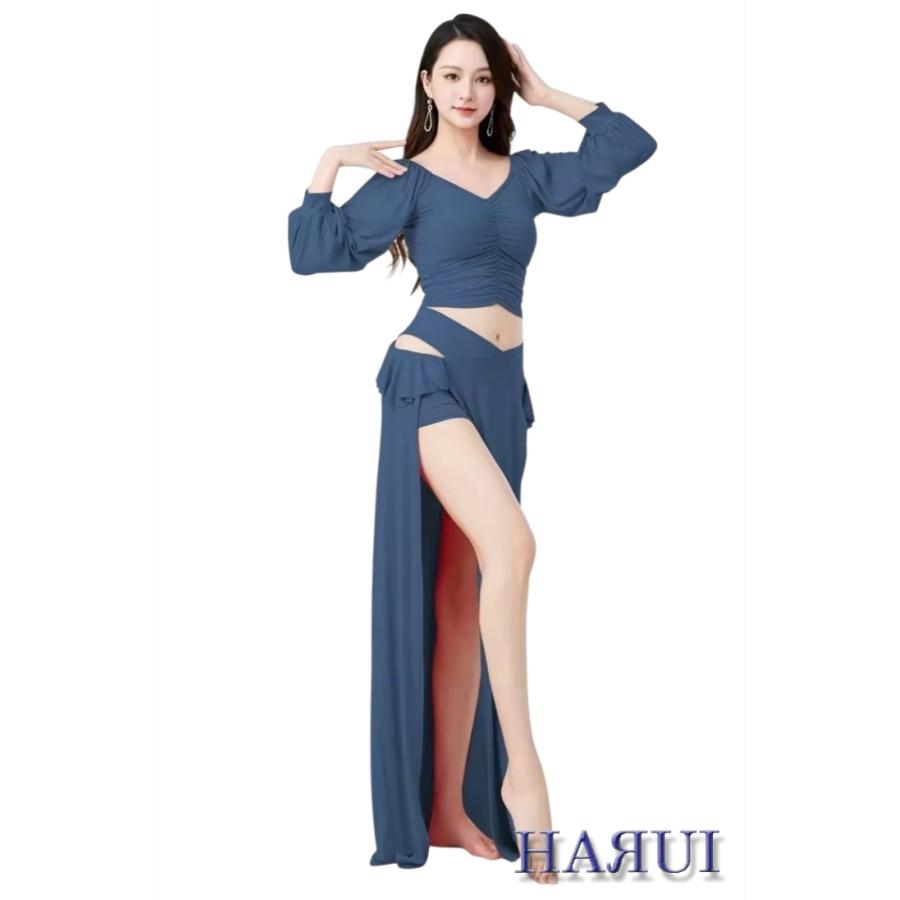 年末年始 感謝セール ベリーダンス レッスン用 上下セット 2カラー |  | 01