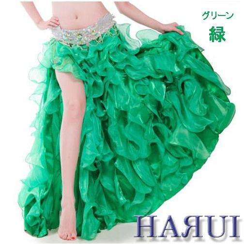 ベリー ダンス 縦フリル 豪華 衣装 スカート 8色 : Costume Shop ベリー ダンス 縦フリル 豪華 衣装 スカート 8色 : Costume Shop