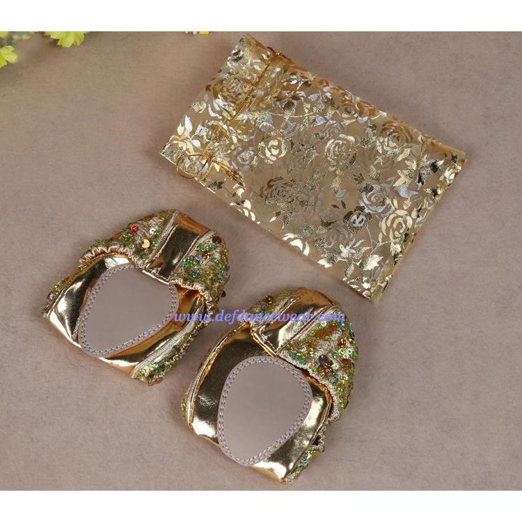 在庫処分 ダンス シューズ 室内用 2 金 銀 2色 |  | 04