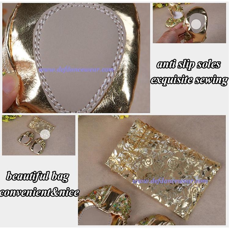 在庫処分 ダンス シューズ 室内用 2 金 銀 2色 |  | 05