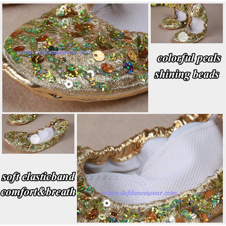 在庫処分 ダンス シューズ 室内用 2 金 銀 2色 |  | 06