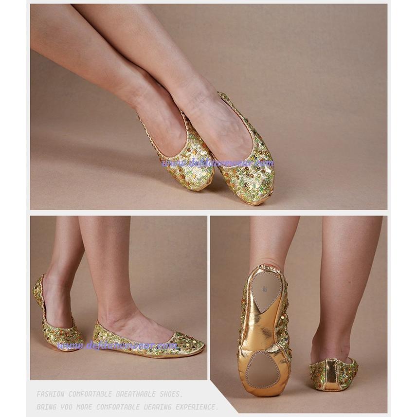 在庫処分 ダンス シューズ 室内用 2 金 銀 2色 |  | 07