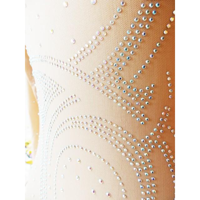 ベリー ダンス ストーン ビジュ 付 インナー レオタード B 柄有 |  | 12