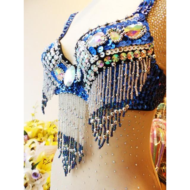 ベリー ダンス ストーン ビジュ 付 インナー レオタード B 柄有 |  | 14