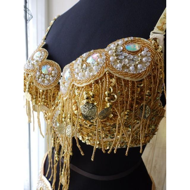 サハル ベリーダンス 衣装 ブラベルト ゴールド