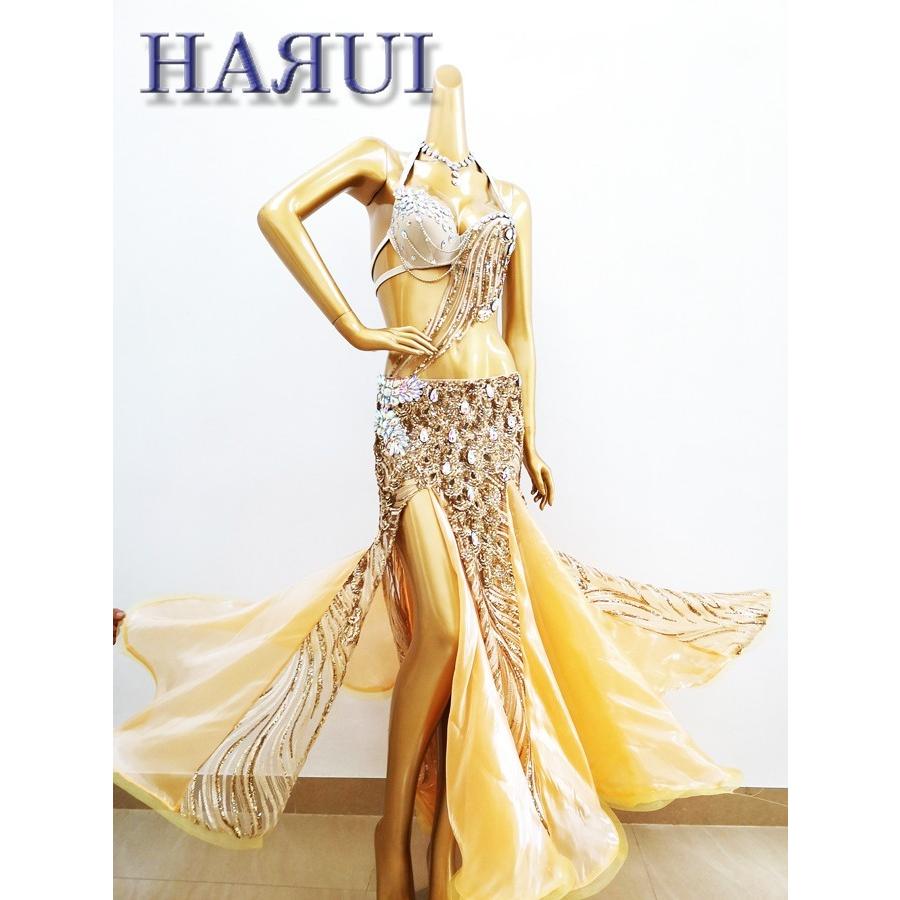 ベリーダンス エジプト風 デザインゴールド 衣装 上下セット ワンランクUP : tf1903gd : Costume Shop HARUI - 通販  - Yahoo!ショッピング