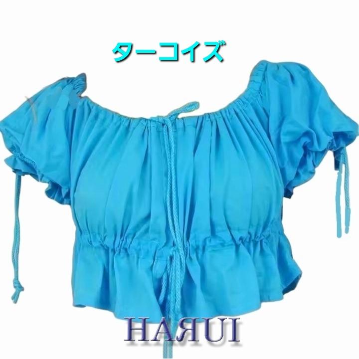 準備中 ベリーダンス ジプシー レッスン ステージ イベント コットン トップス |  | 04