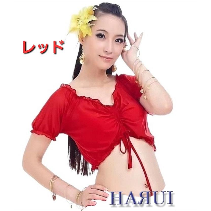 ベリーダンス トップス  ジプシー レッスン ステージ イベント9色 |  | 01