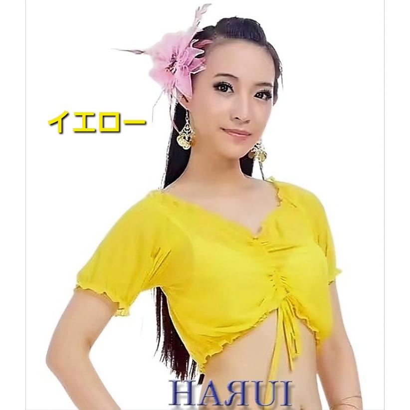 ベリーダンス トップス  ジプシー レッスン ステージ イベント9色 |  | 02